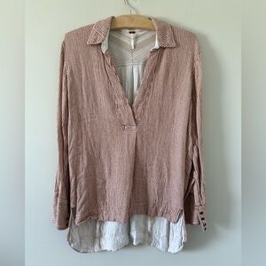 Free People Women’s Long Sleeve Top
